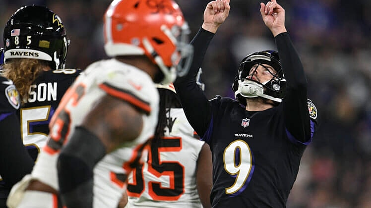 best nfl kicker: justin tucker