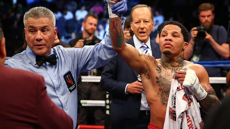 leightweight boxing rankings