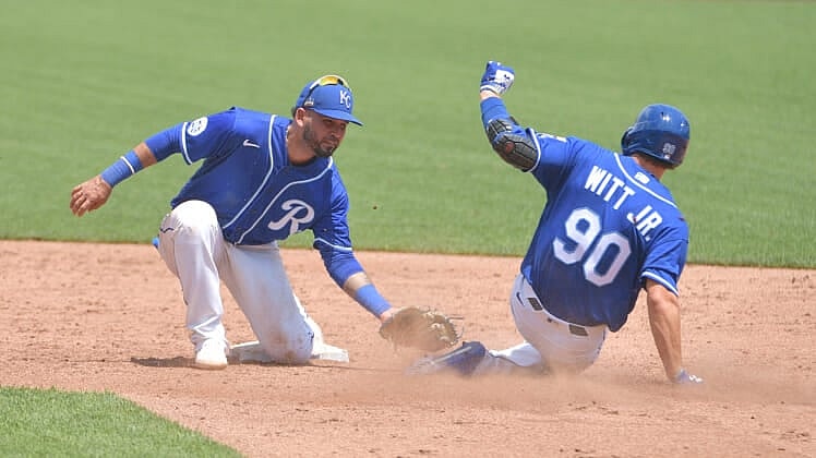 MLB: Kansas City Royals-Workouts