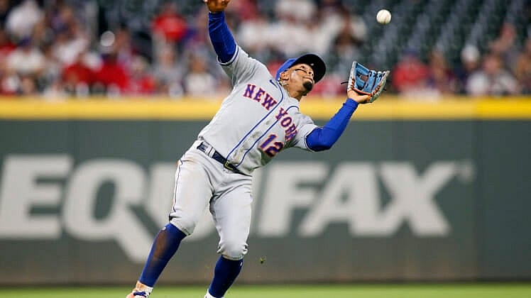 MLB: New York Mets at Atlanta Braves