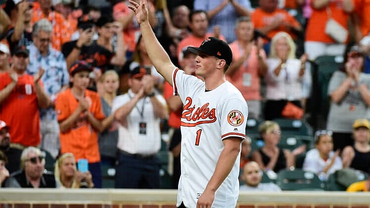 MLB: San Diego Padres at Baltimore Orioles