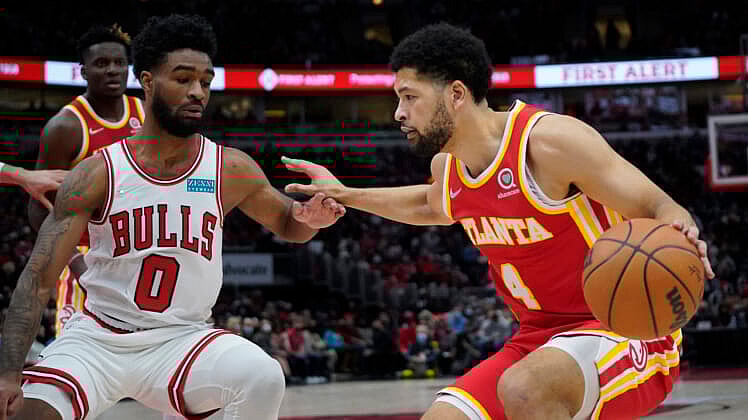 NBA: Atlanta Hawks at Chicago Bulls