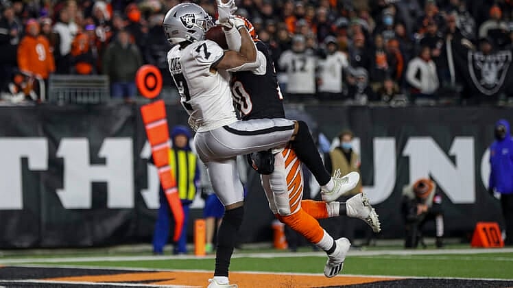 NFL: AFC Wild Card-Las Vegas Raiders at Cincinnati Bengals