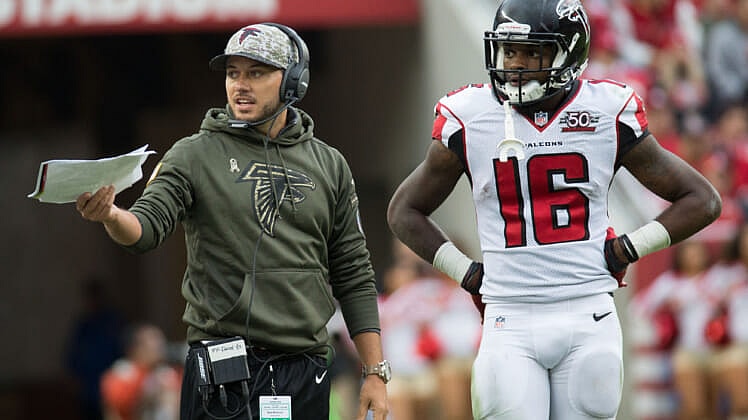 NFL: Atlanta Falcons at San Francisco 49ers