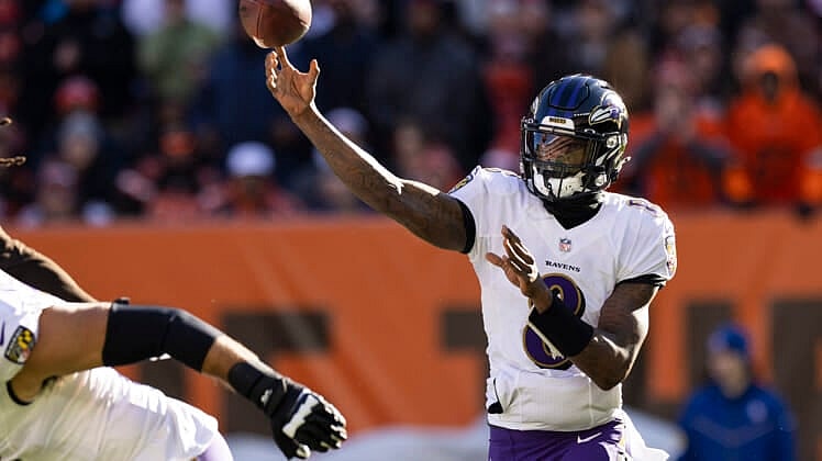 NFL: Baltimore Ravens at Cleveland Browns