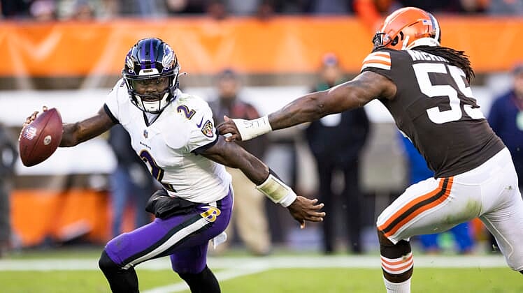NFL: Baltimore Ravens at Cleveland Browns