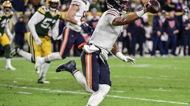 NFL: Chicago Bears at Green Bay Packers