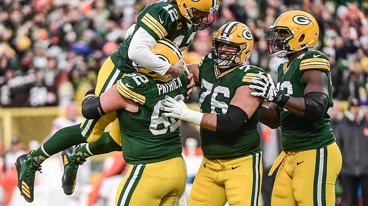 NFL: Cleveland Browns at Green Bay Packers