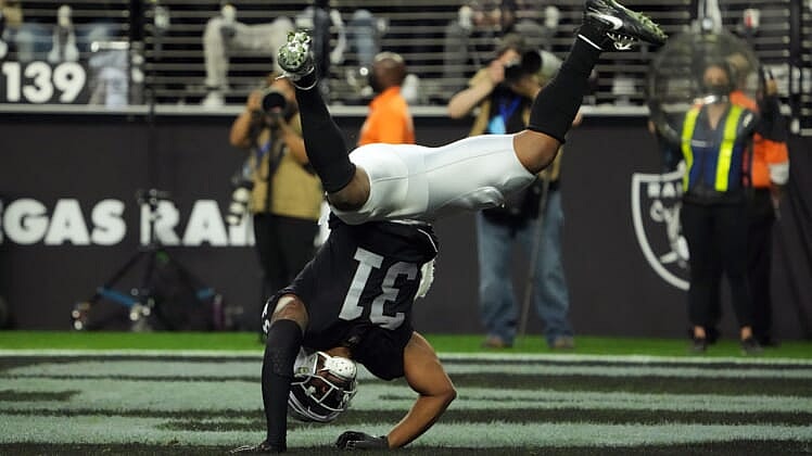 NFL: Denver Broncos at Las Vegas Raiders