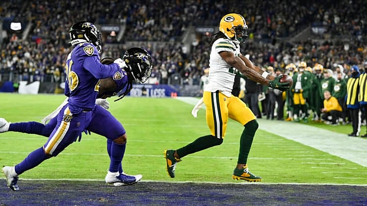 NFL: Green Bay Packers at Baltimore Ravens