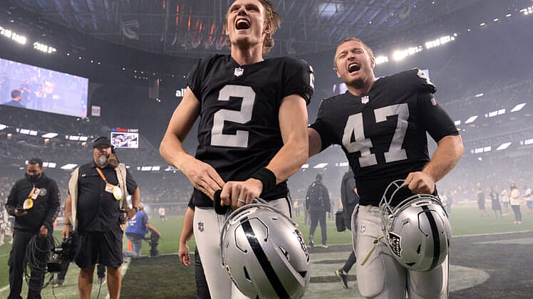 NFL: Los Angeles Chargers at Las Vegas Raiders