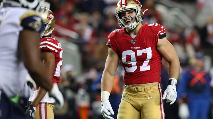 NFL: Los Angeles Rams at San Francisco 49ers