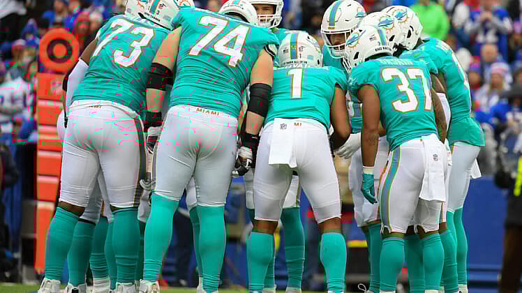 NFL: Miami Dolphins at Buffalo Bills