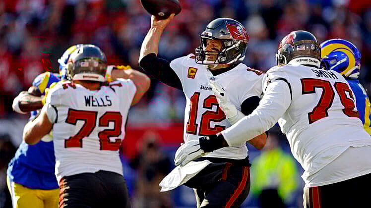 NFL: NFC Divisional Round-Los Angeles Rams at Tampa Bay Buccaneers