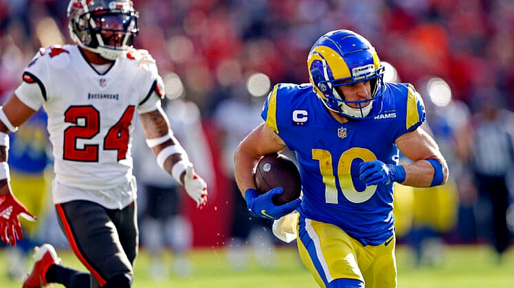 NFL: NFC Divisional Round-Los Angeles Rams at Tampa Bay Buccaneers