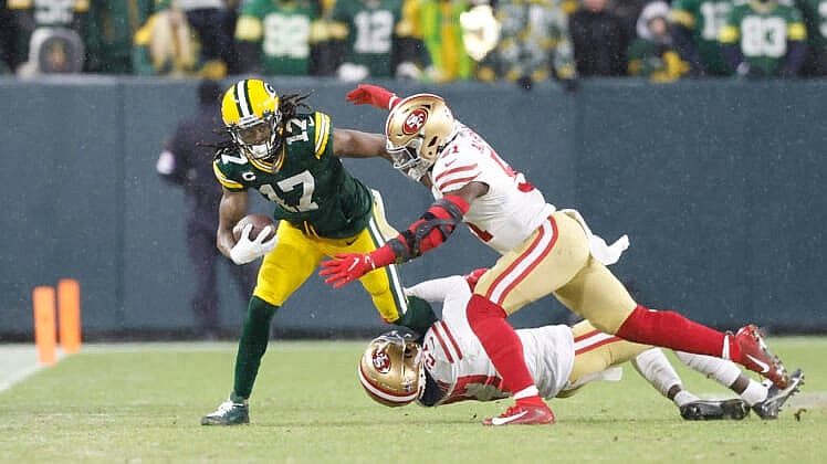 NFL: NFC Divisional Round-San Francisco 49ers at Green Bay Packers