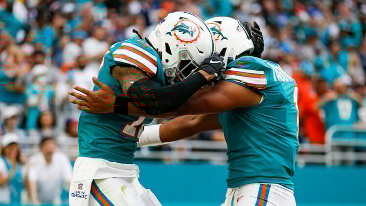 NFL: New England Patriots at Miami Dolphins