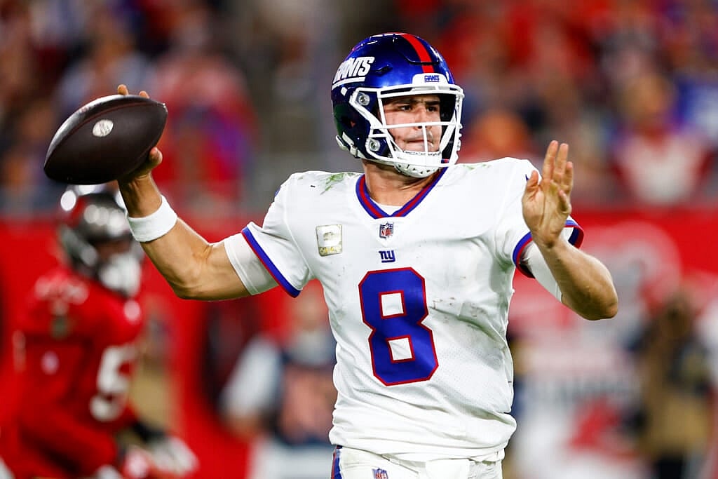 New York Giants, Daniel Jones