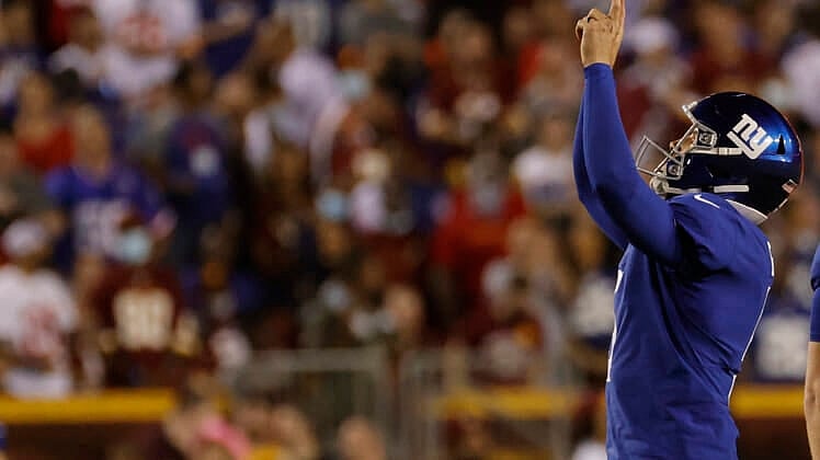 NFL: New York Giants at Washington Football Team