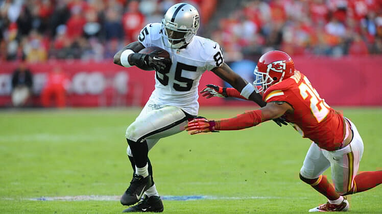 NFL: Oakland Raiders at Kansas City Chiefs