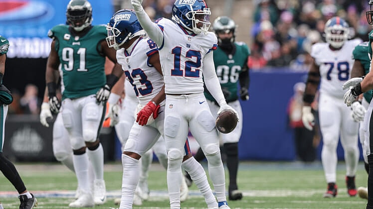 NFL: Philadelphia Eagles at New York Giants