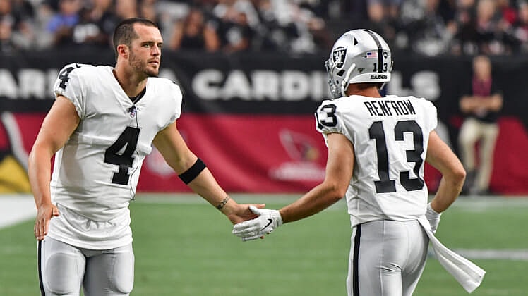 NFL: Preseason-Oakland Raiders at Arizona Cardinals