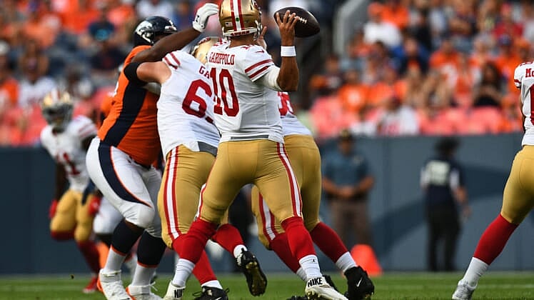 NFL: Preseason-San Francisco 49ers at Denver Broncos