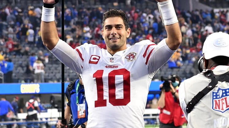 NFL: San Francisco 49ers at Los Angeles Rams