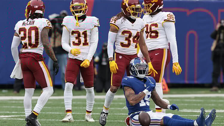 NFL: Washington Football Team at New York Giants