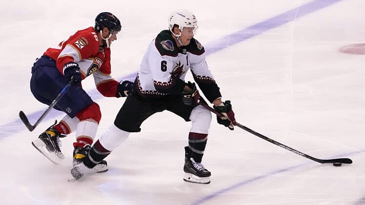 NHL: Arizona Coyotes at Florida Panthers