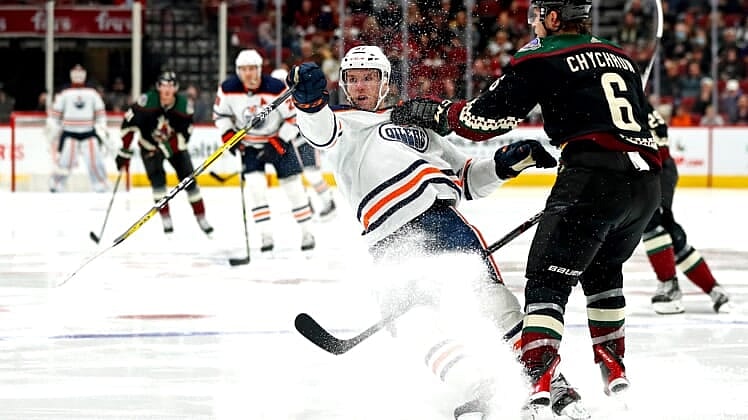 NHL: Edmonton Oilers at Arizona Coyotes
