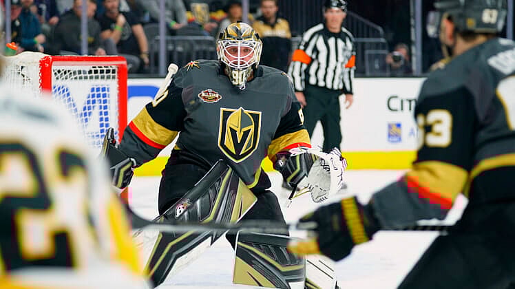 NHL: Pittsburgh Penguins at Vegas Golden Knights