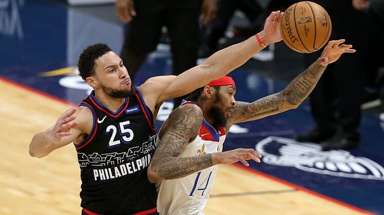 ben simmons trade scenarios, charlotte hornets