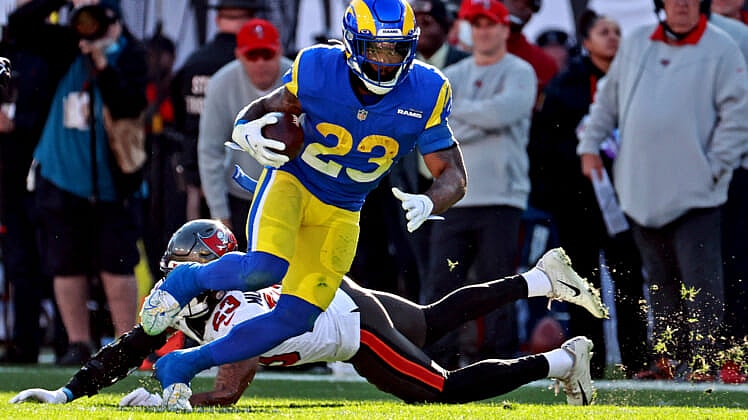 fantasy football dynasty rankings: cam akers