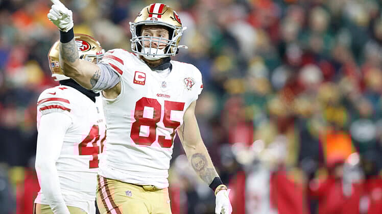fantasy football dynasty rankings; george kittle
