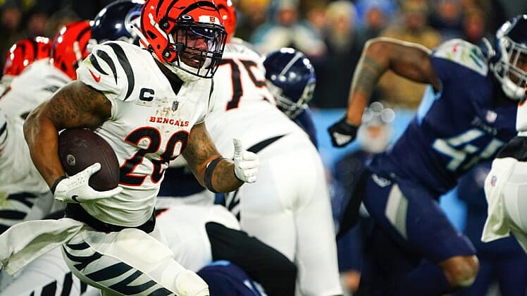 fantasy football dynasty rankings: joe mixon