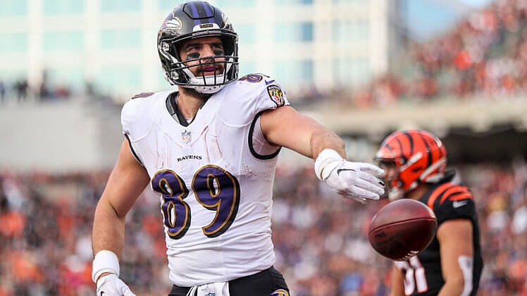 fantasy football dynasty rankings: mark andrews