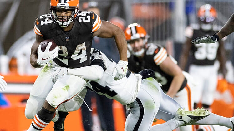 fantasy football dynasty rankings: nick chubb