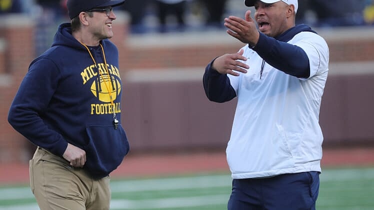 jim harbaugh could bring josh gattis with him to chicago bears