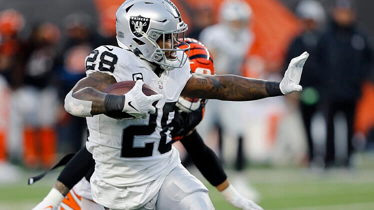 las vegas raiders' josh jacobs