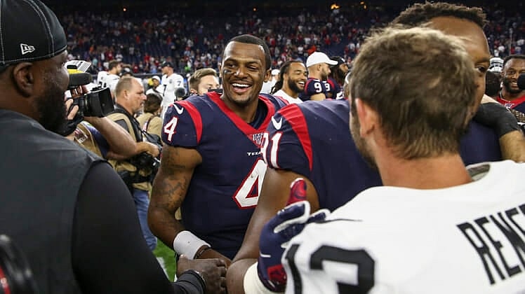 las vegas raiders trade for deshaun watson