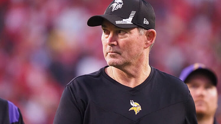 minnesota vikings head coach mike zimmer