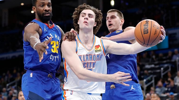 oklahoma city thunder josh giddey