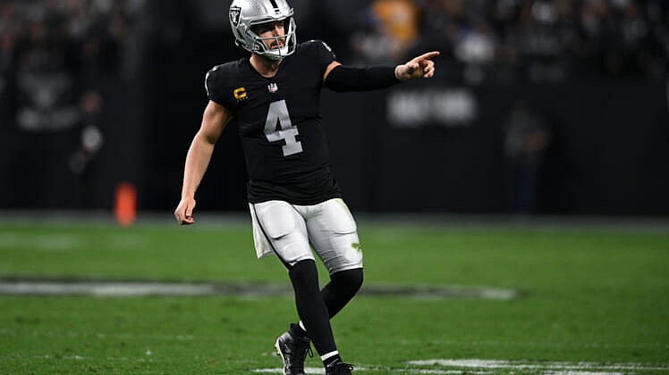 ranking nfl playoff quarterbacks: derek carr