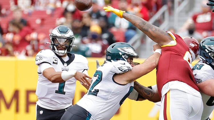 ranking nfl playoff quarterbacks: jalen hurts