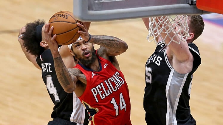 san antonio spurs trade for brandon ingram