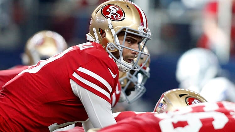 san francisco 49ers, jimmy garoppolo