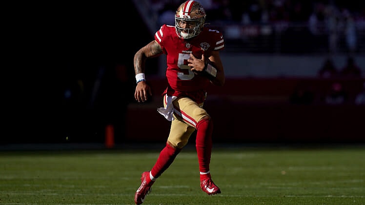 san francisco 49ers qb trey lance