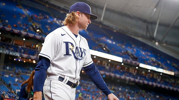 MLB: ALDS-Boston Red Sox at Tampa Bay Rays