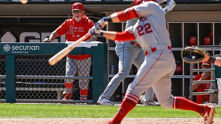 MLB: Los Angeles Angels at Chicago White Sox